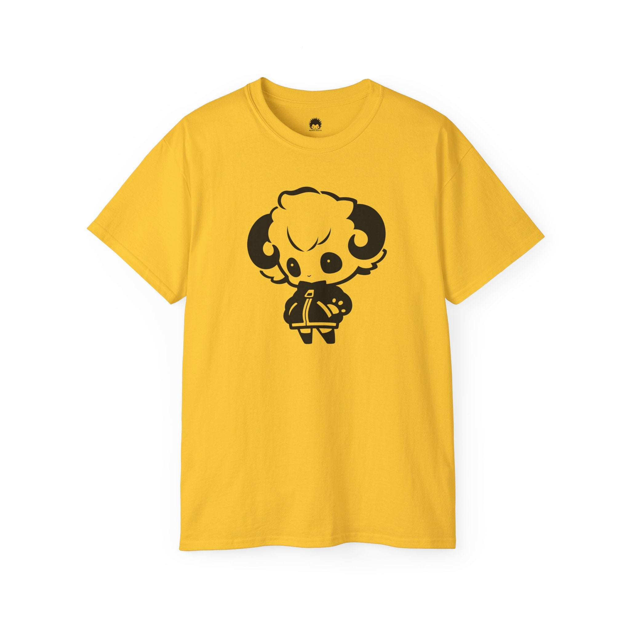 100%纯棉短袖T恤 | Minimalism-Goat-010