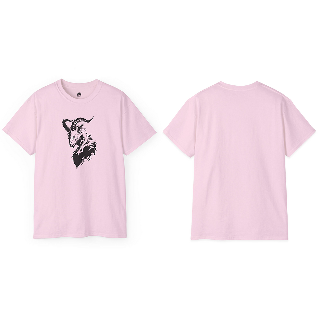 100%纯棉短袖T恤 | Minimalism-Goat-011