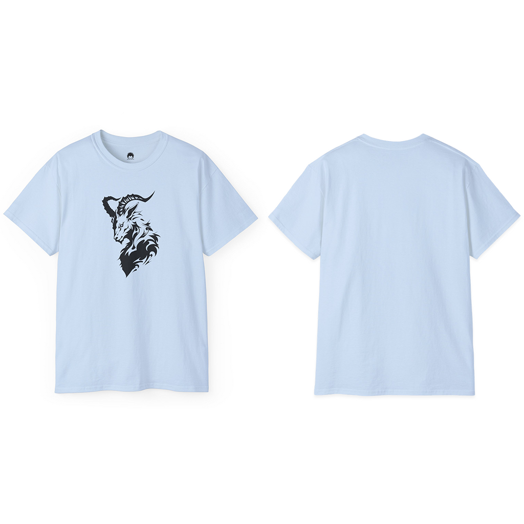 100%纯棉短袖T恤 | Minimalism-Goat-011