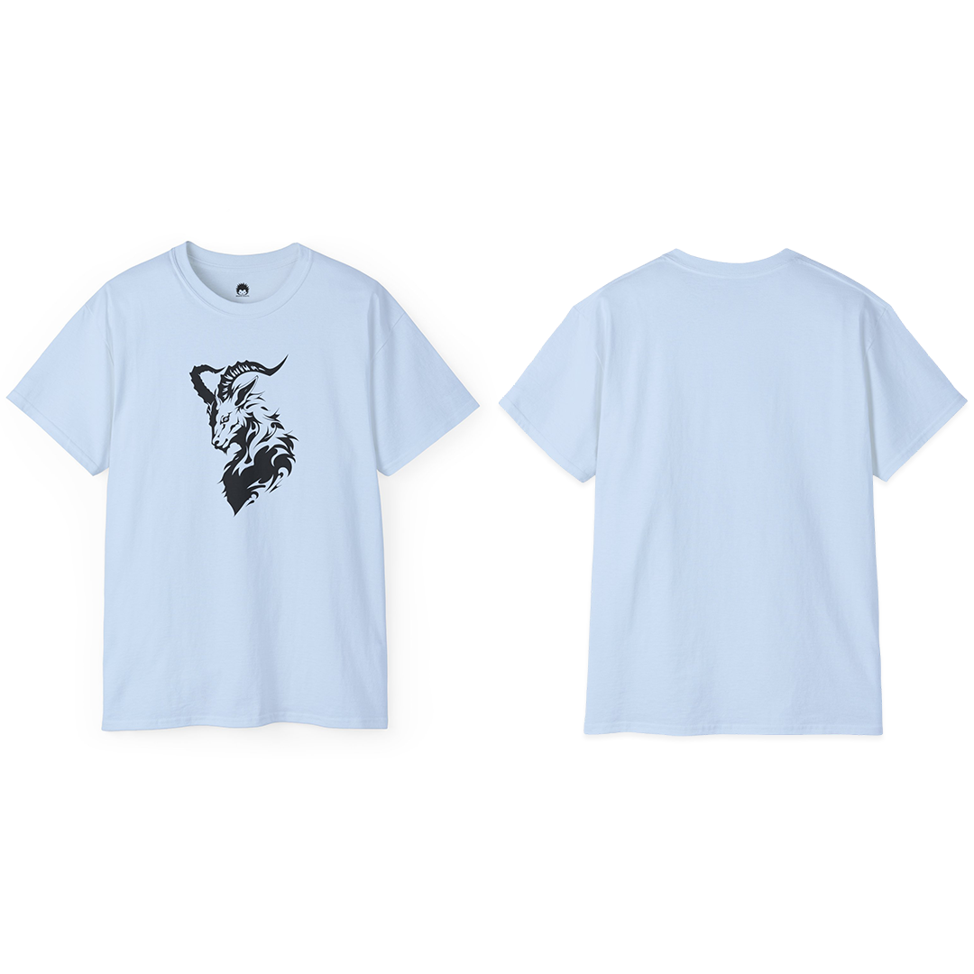 100%纯棉短袖T恤 | Minimalism-Goat-011
