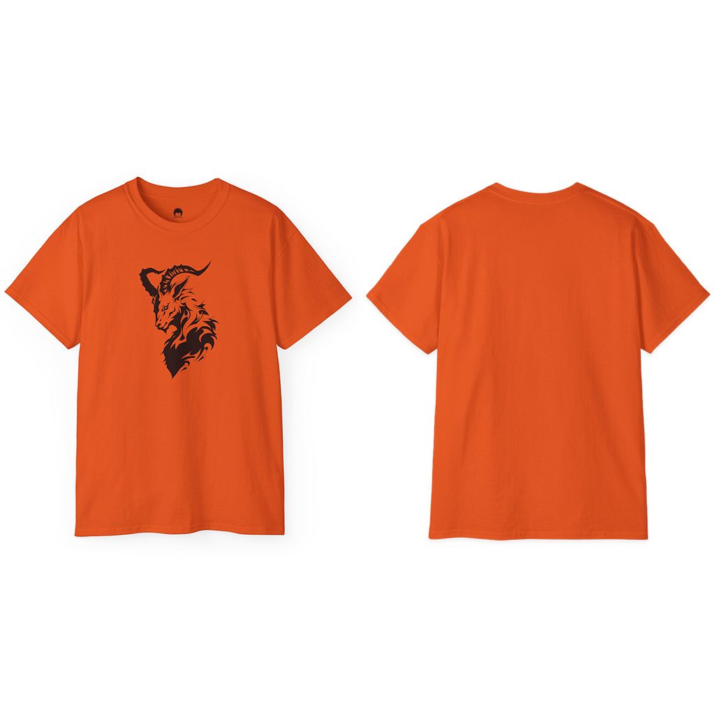 100%纯棉短袖T恤 | Minimalism-Goat-011