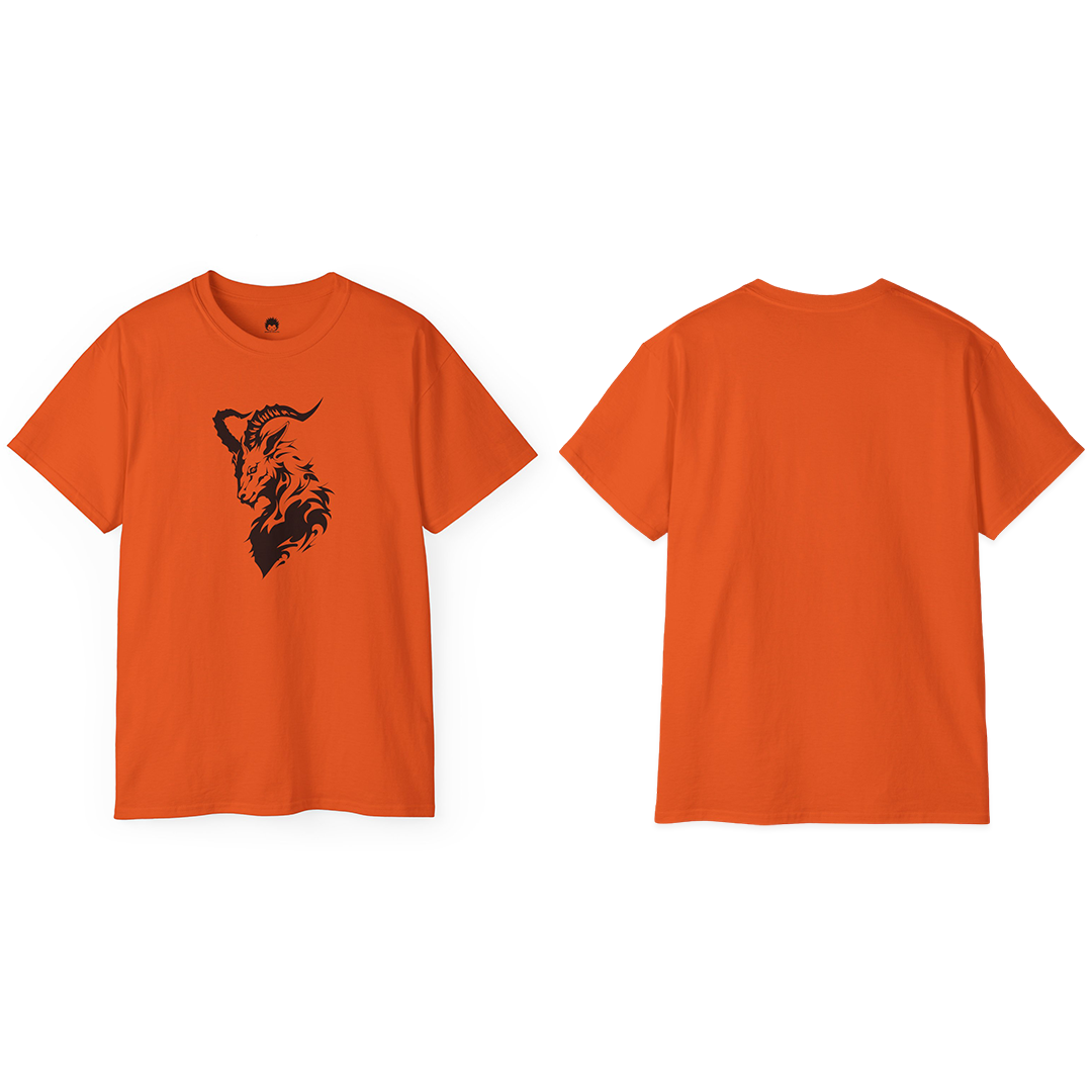 100%纯棉短袖T恤 | Minimalism-Goat-011
