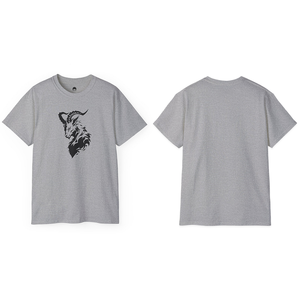100%纯棉短袖T恤 | Minimalism-Goat-011