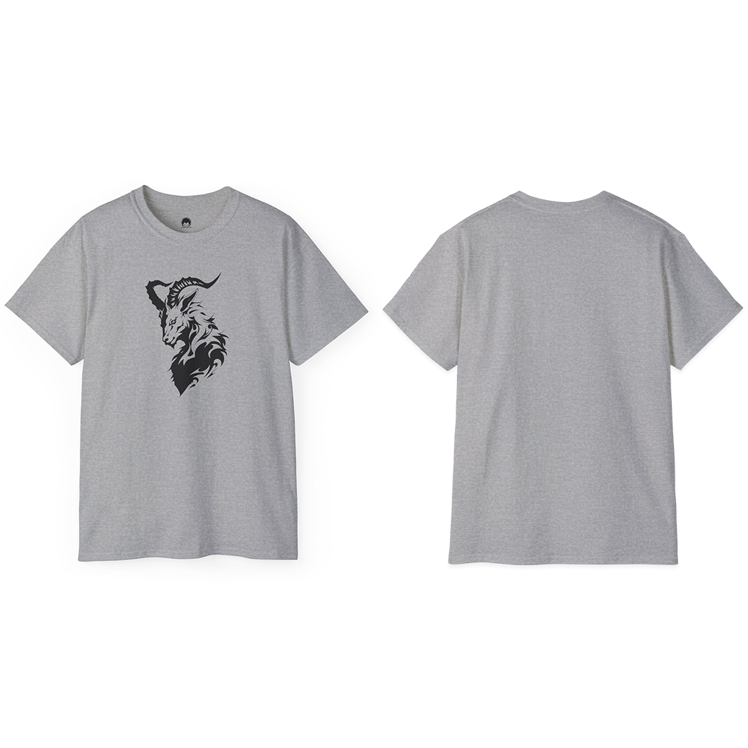 100%纯棉短袖T恤 | Minimalism-Goat-011