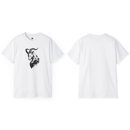 100% Cotton Short Sleeve Tee | Minimalism-Goat-011