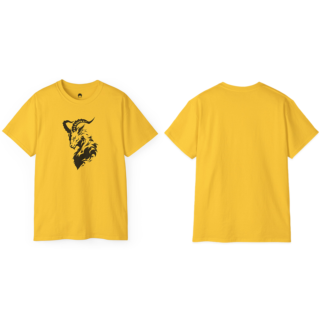 100%纯棉短袖T恤 | Minimalism-Goat-011