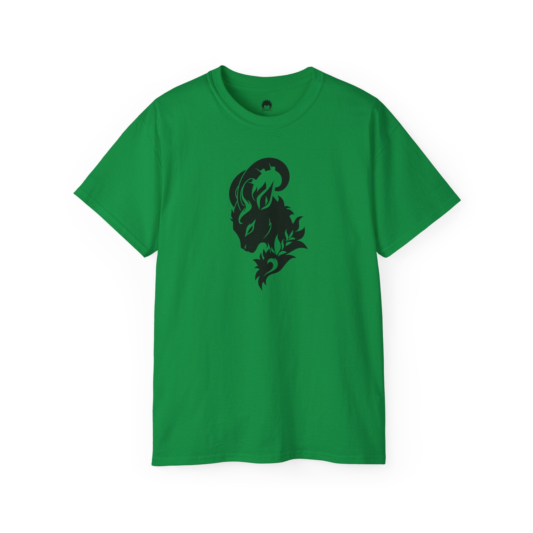 100%纯棉短袖T恤 | Minimalism-Goat-012