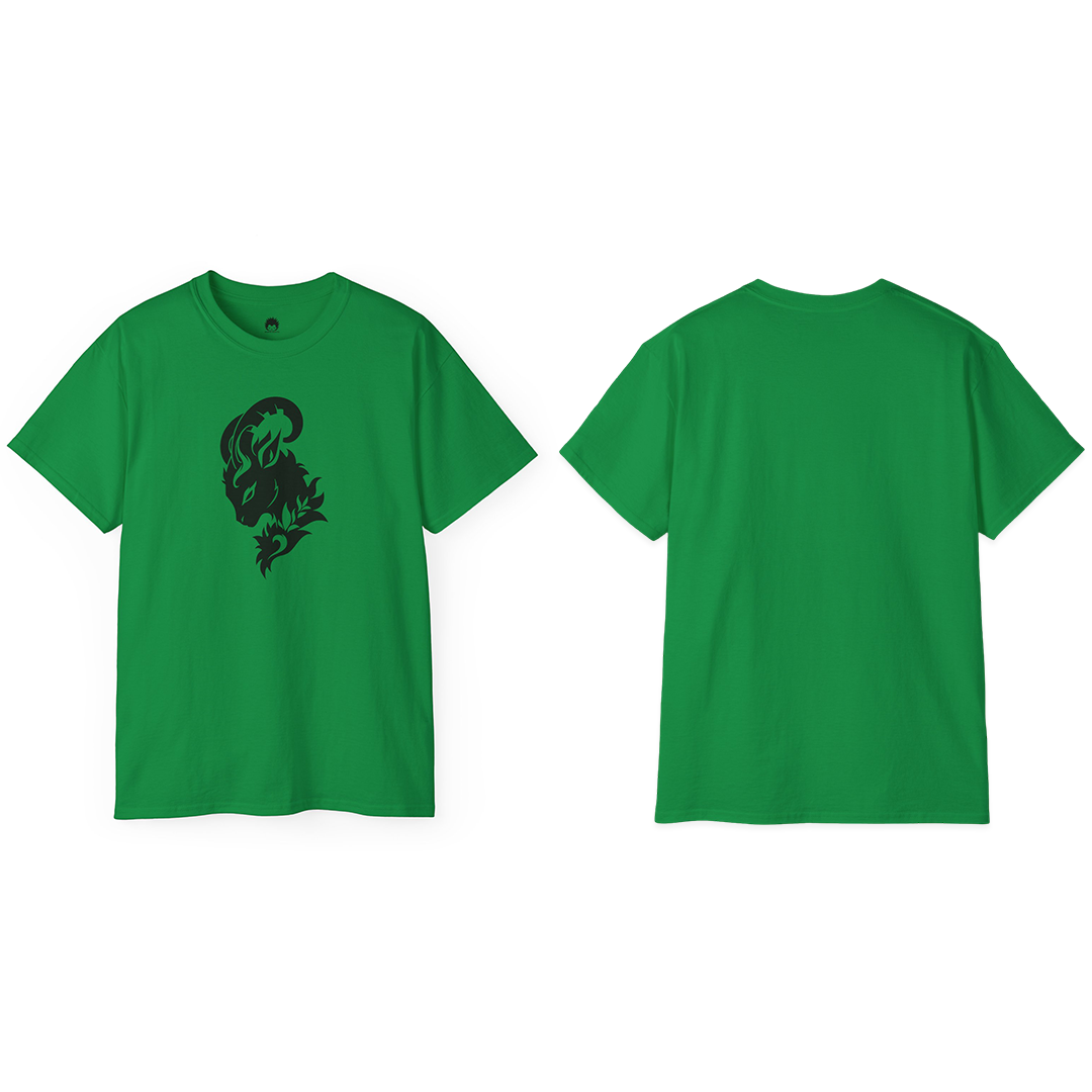 100%纯棉短袖T恤 | Minimalism-Goat-012