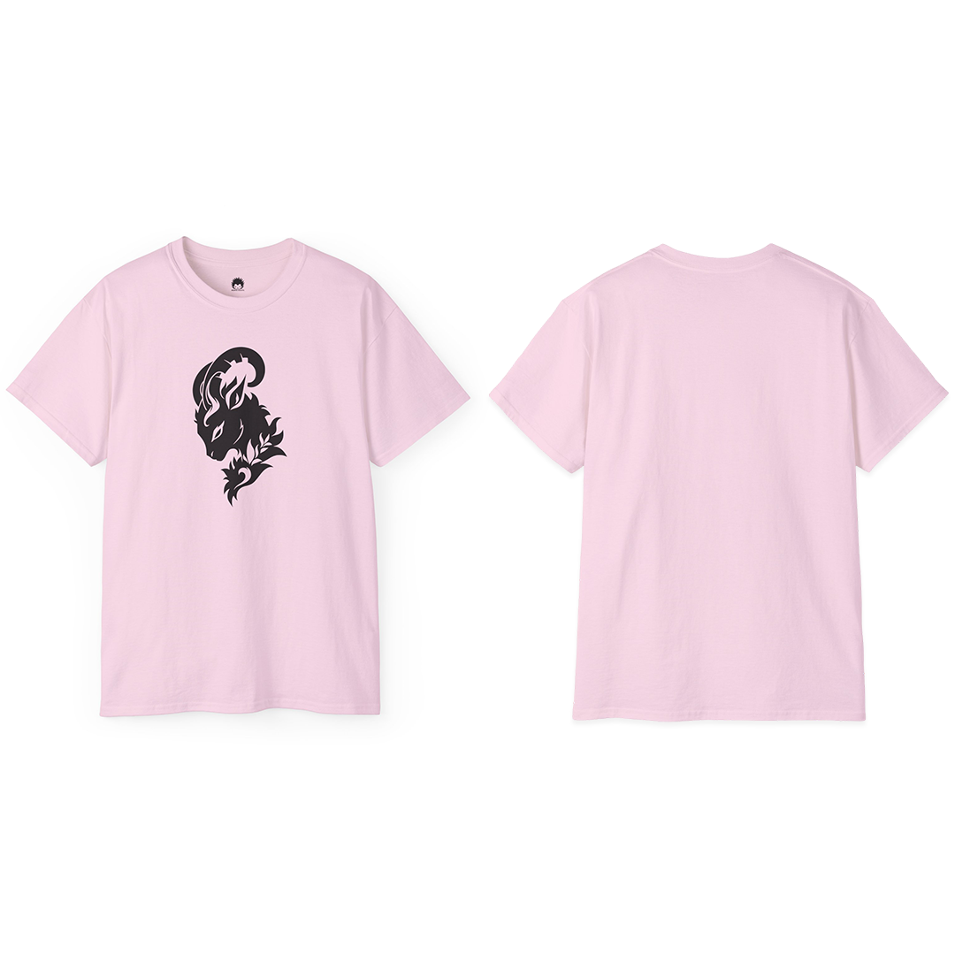 100%纯棉短袖T恤 | Minimalism-Goat-012