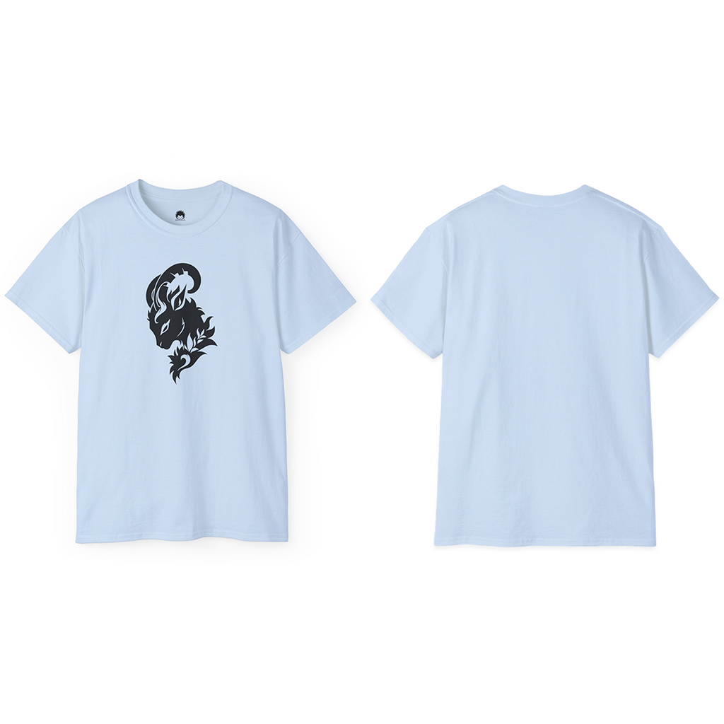 100%纯棉短袖T恤 | Minimalism-Goat-012