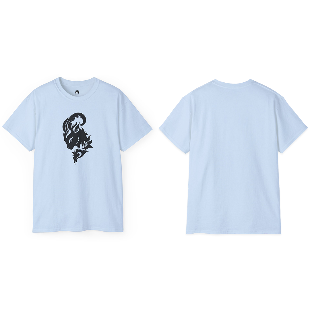 100%纯棉短袖T恤 | Minimalism-Goat-012