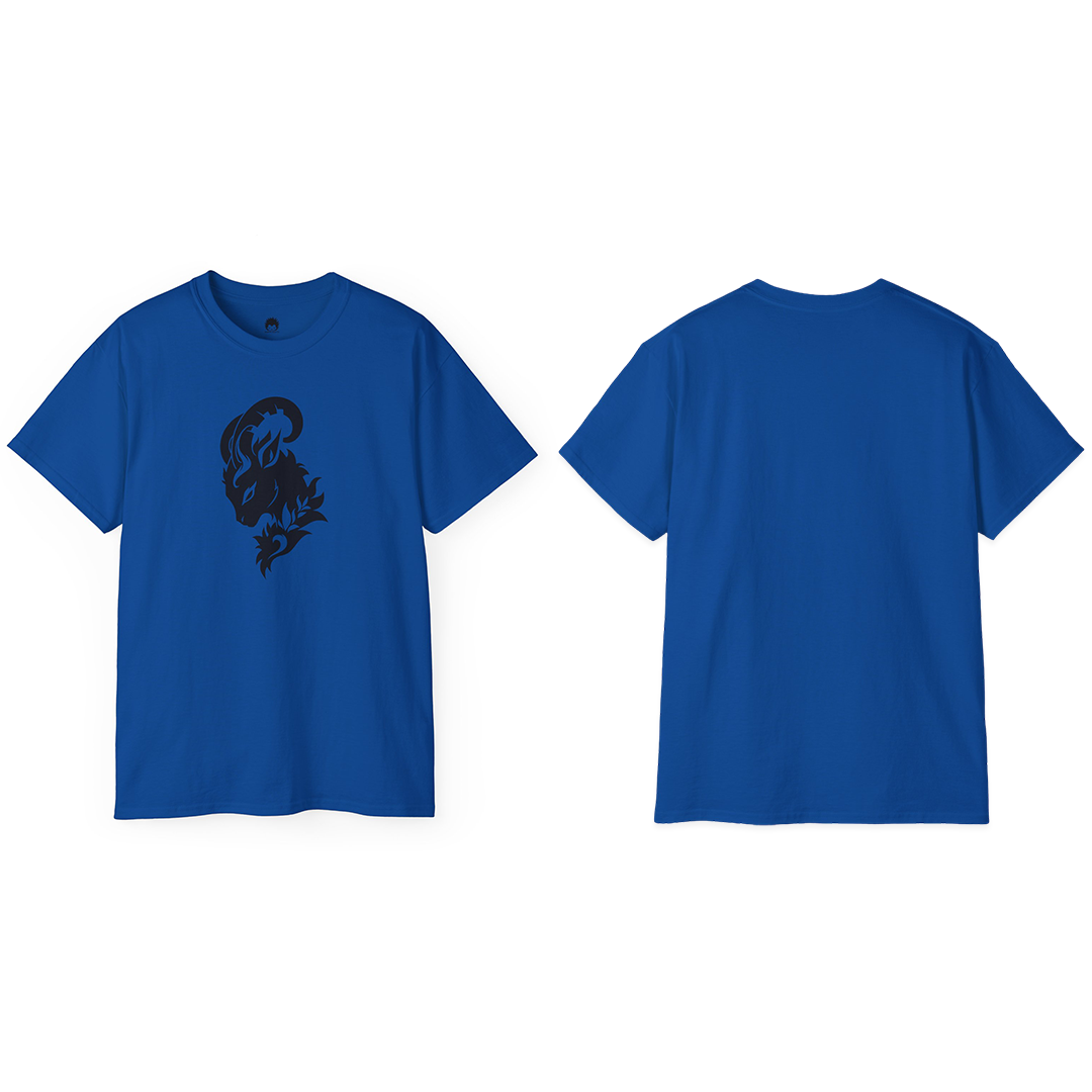 100%纯棉短袖T恤 | Minimalism-Goat-012