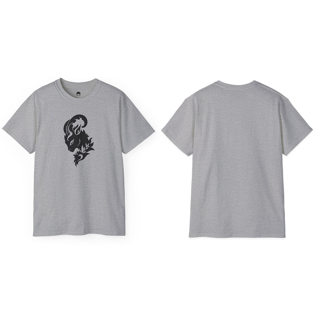 100%纯棉短袖T恤 | Minimalism-Goat-012