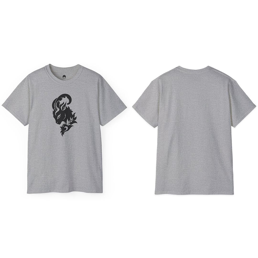 100%纯棉短袖T恤 | Minimalism-Goat-012