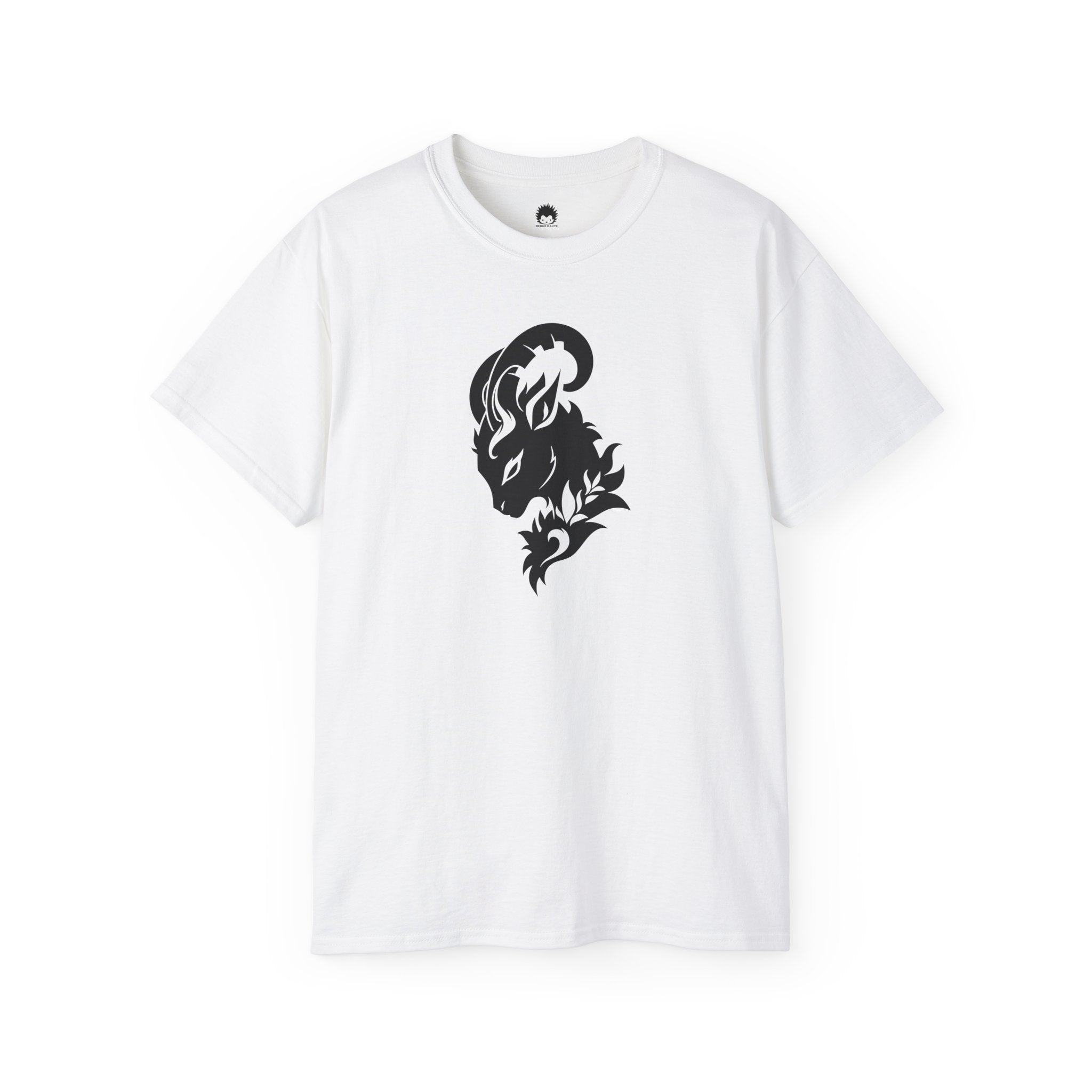100%纯棉短袖T恤 | Minimalism-Goat-012
