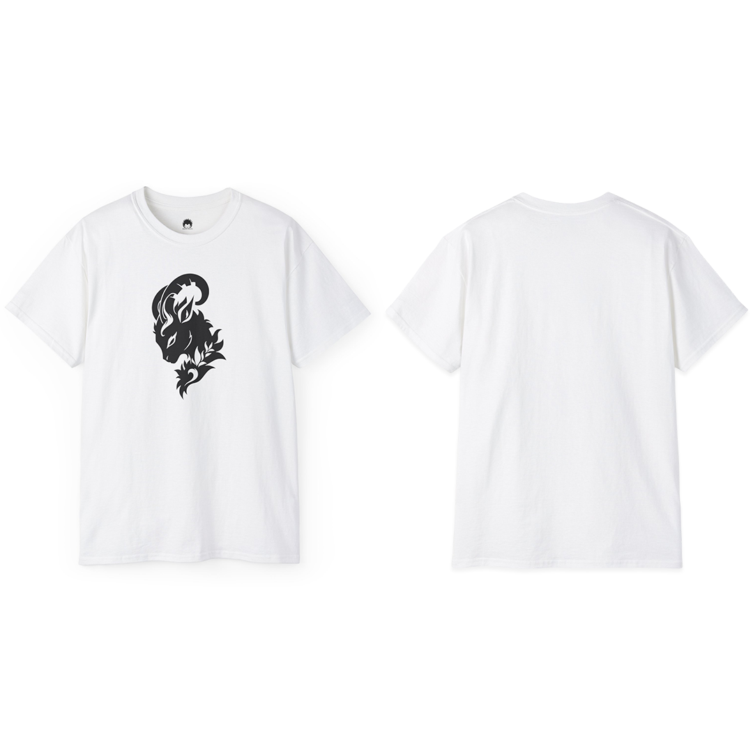 100%纯棉短袖T恤 | Minimalism-Goat-012