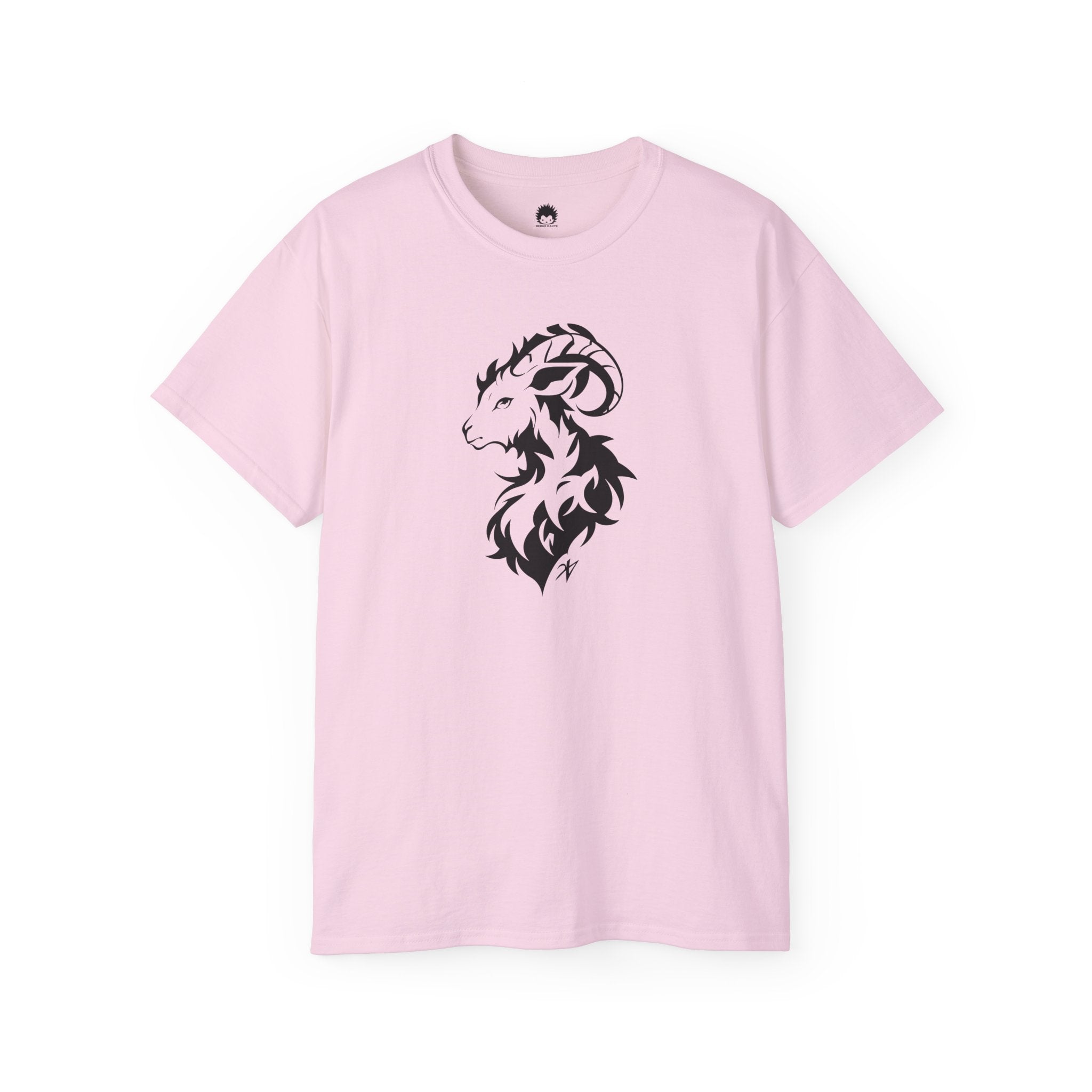 100%纯棉短袖T恤 | Minimalism-Goat-013
