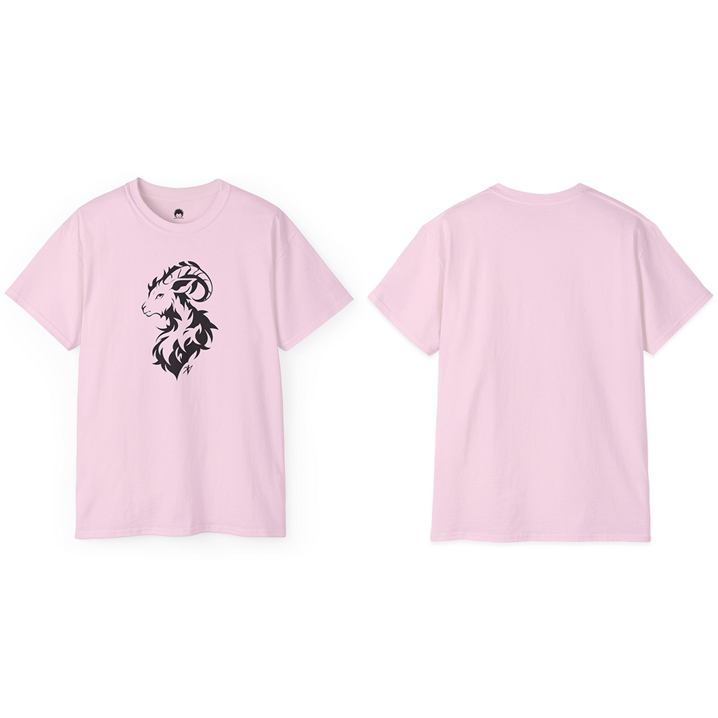 100%纯棉短袖T恤 | Minimalism-Goat-013