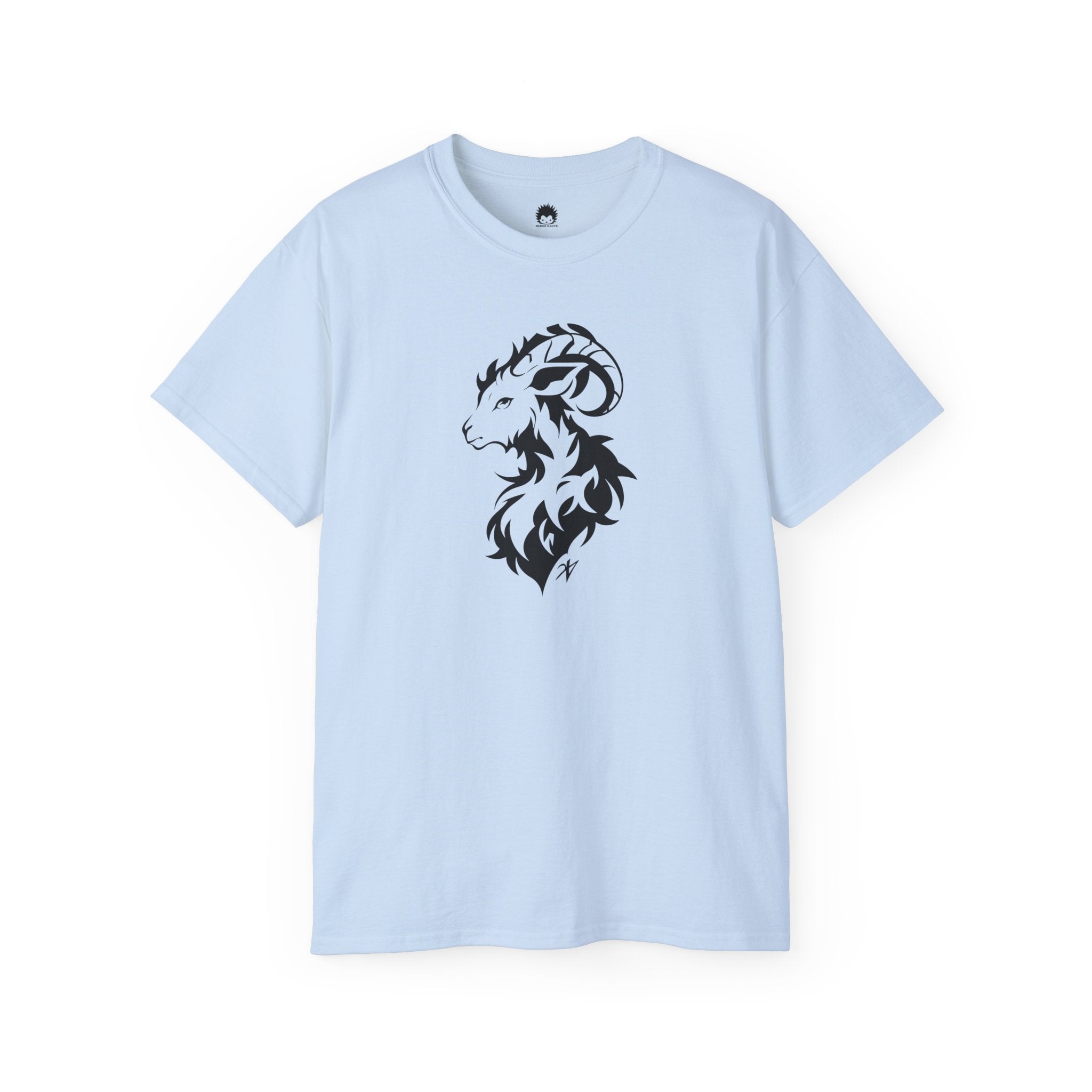 100%纯棉短袖T恤 | Minimalism-Goat-013