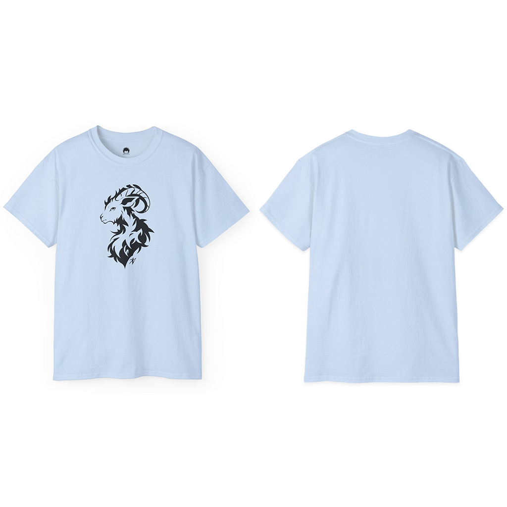 100%纯棉短袖T恤 | Minimalism-Goat-013