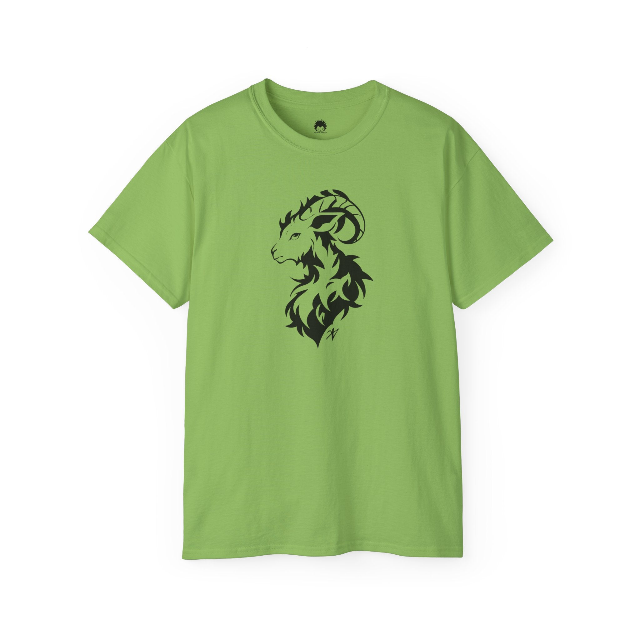 100%纯棉短袖T恤 | Minimalism-Goat-013