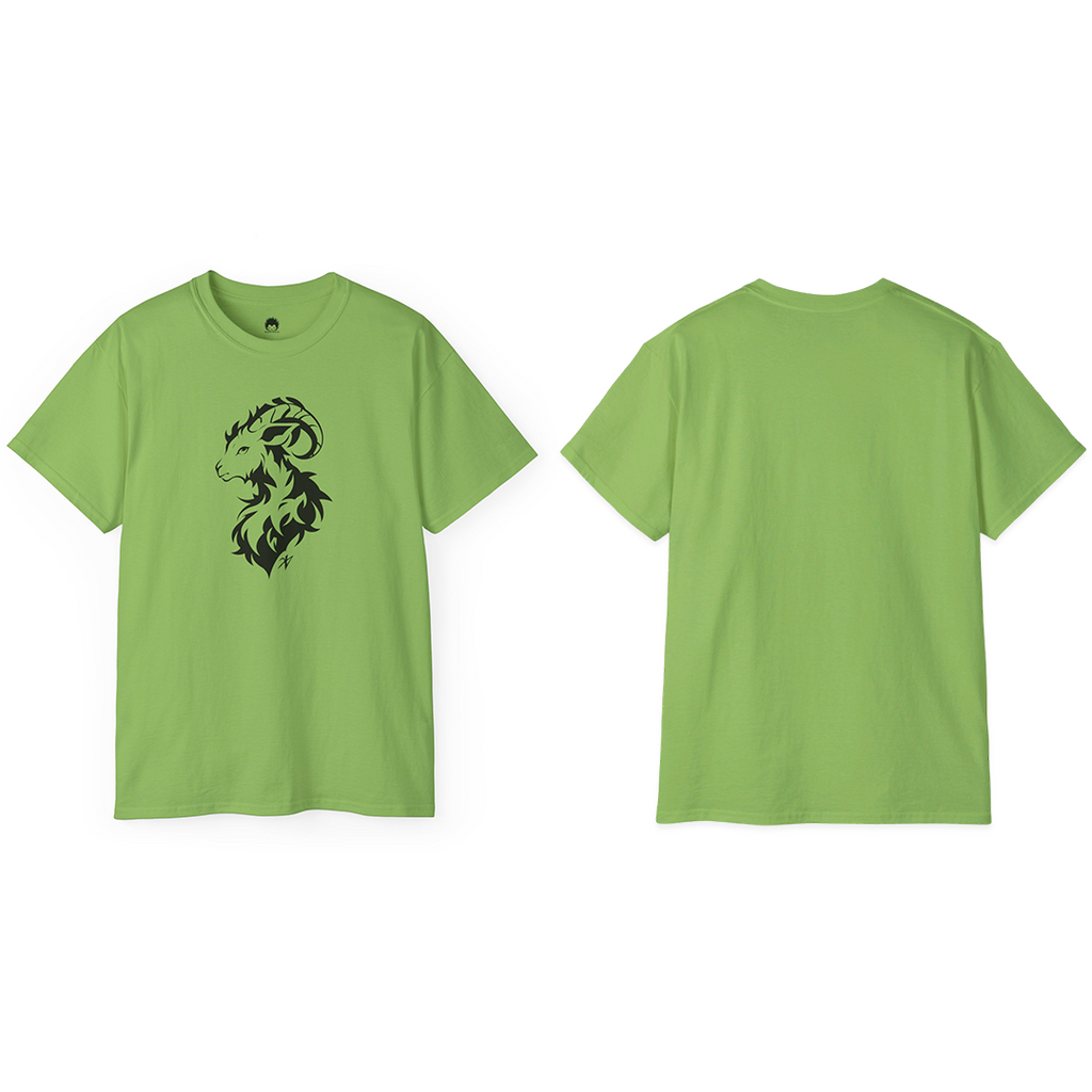 100%纯棉短袖T恤 | Minimalism-Goat-013