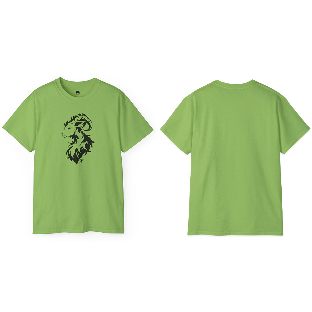 100%纯棉短袖T恤 | Minimalism-Goat-013