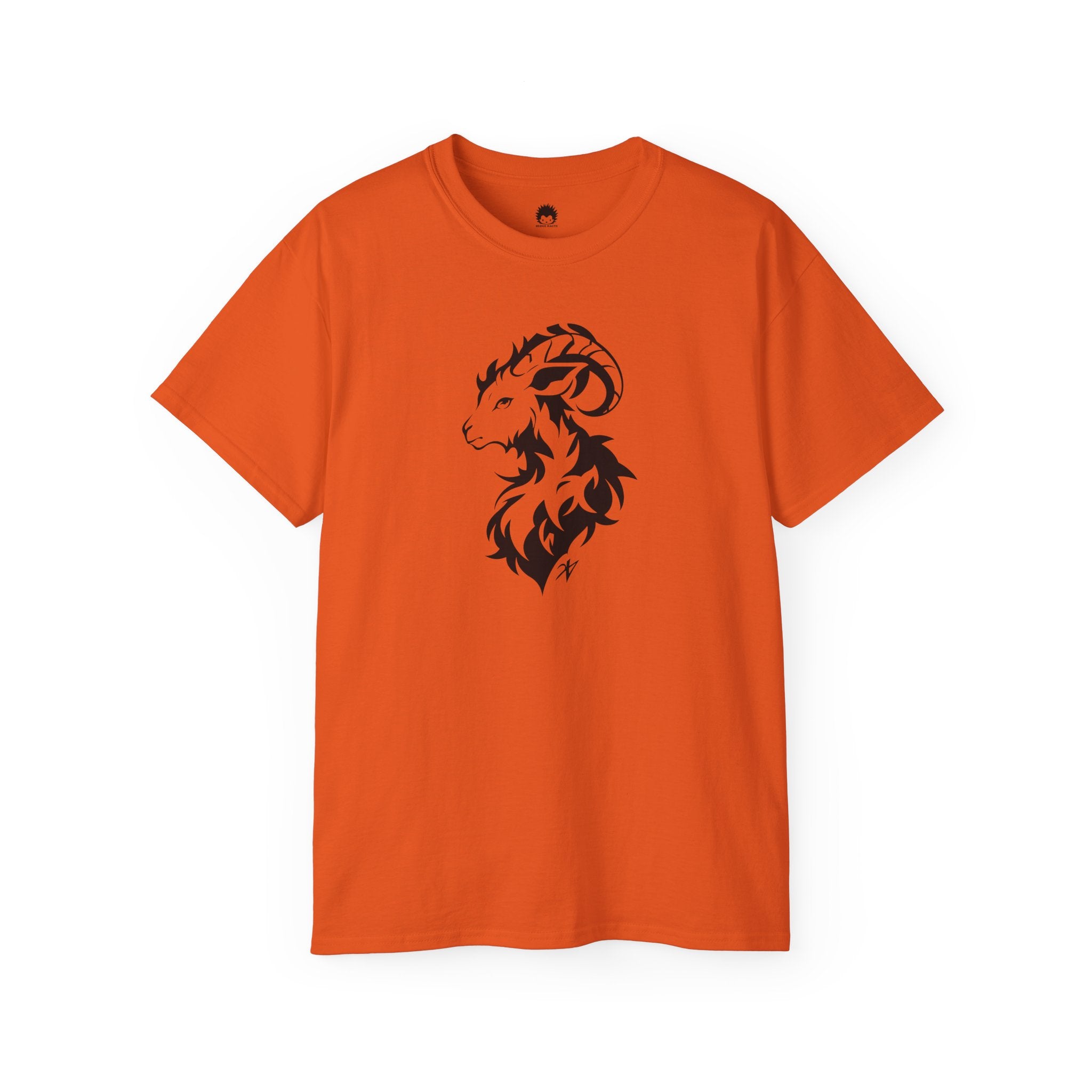 100%纯棉短袖T恤 | Minimalism-Goat-013