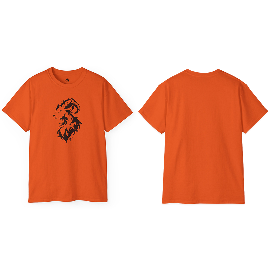 100%纯棉短袖T恤 | Minimalism-Goat-013