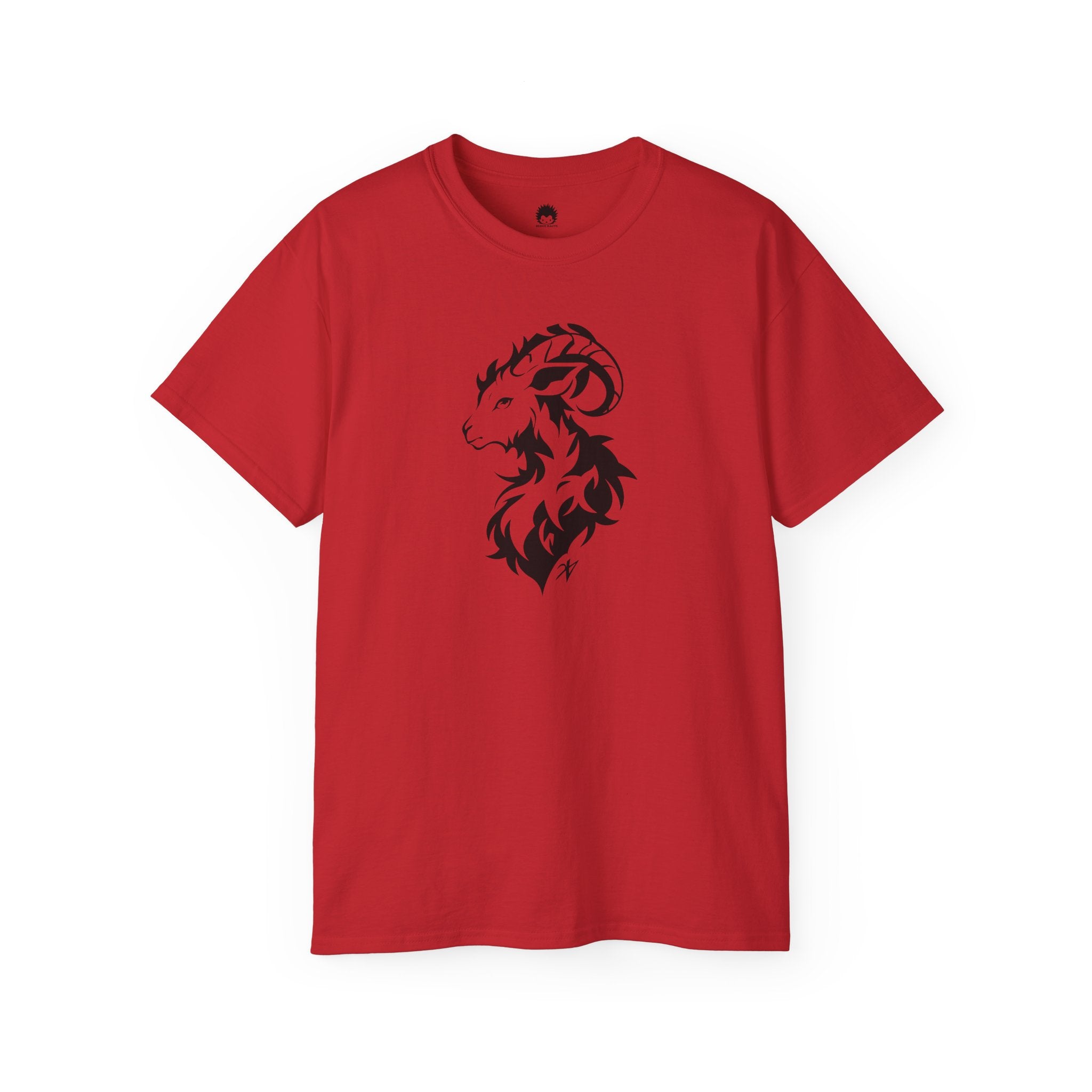 100%纯棉短袖T恤 | Minimalism-Goat-013