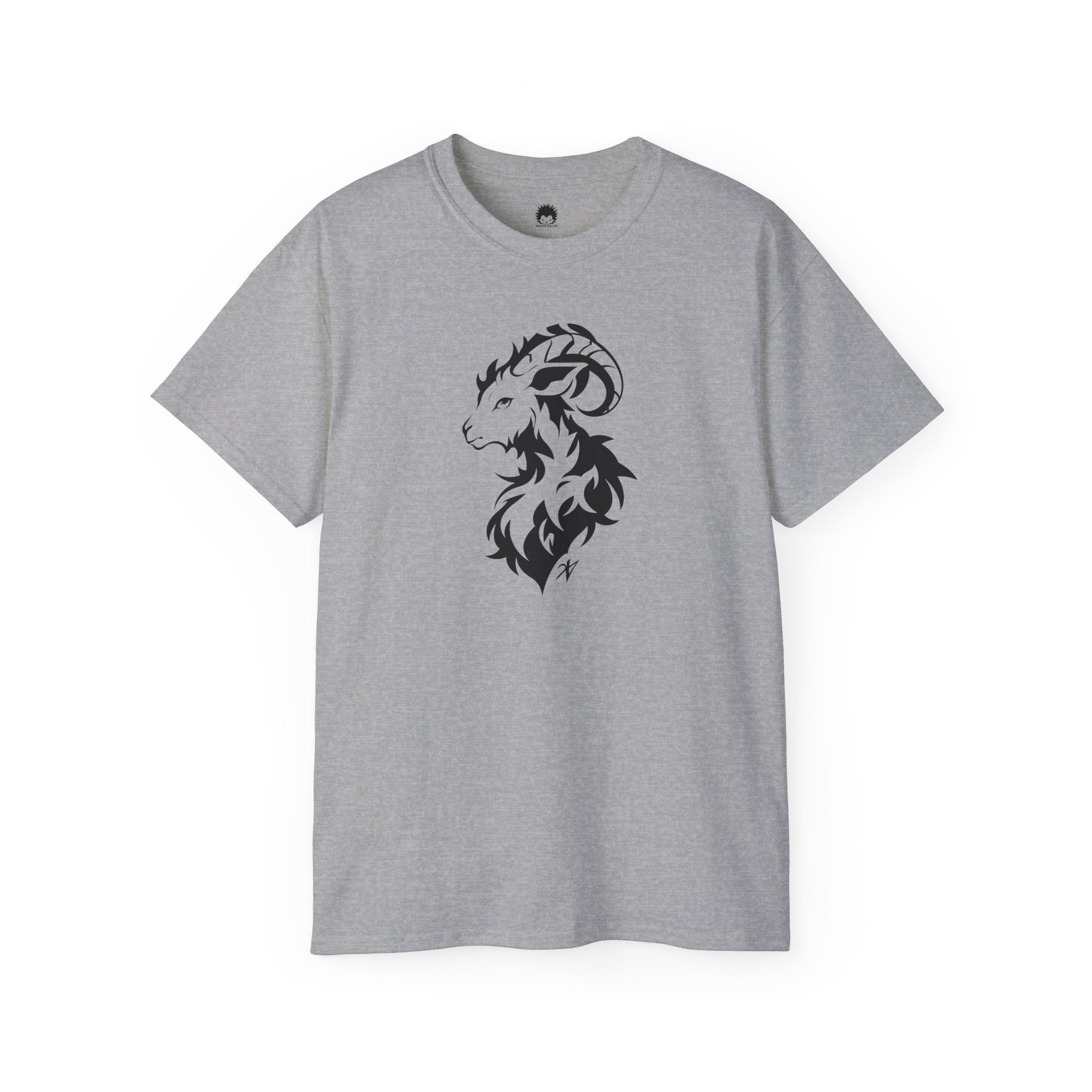 100%纯棉短袖T恤 | Minimalism-Goat-013