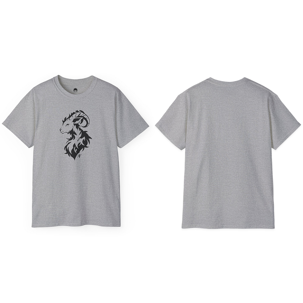 100%纯棉短袖T恤 | Minimalism-Goat-013
