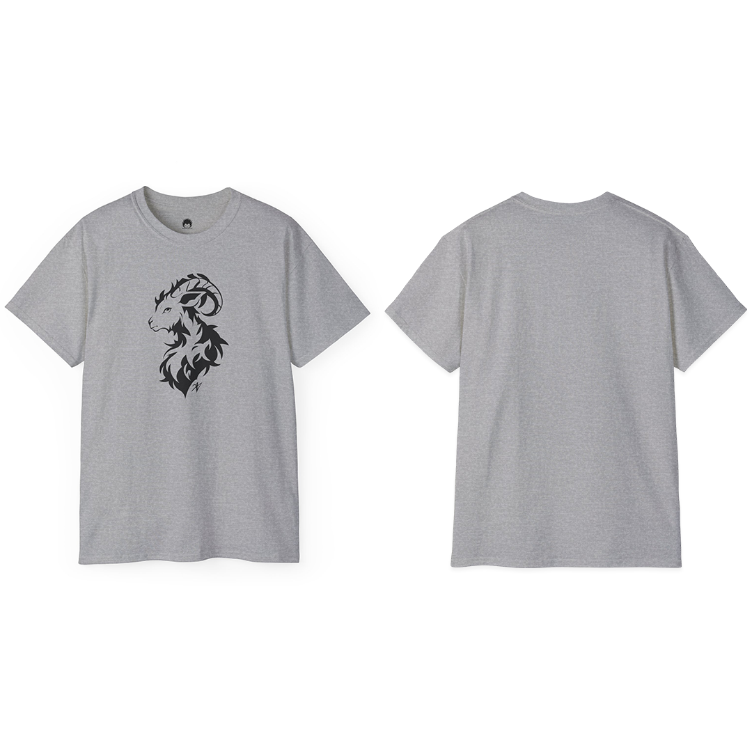 100%纯棉短袖T恤 | Minimalism-Goat-013