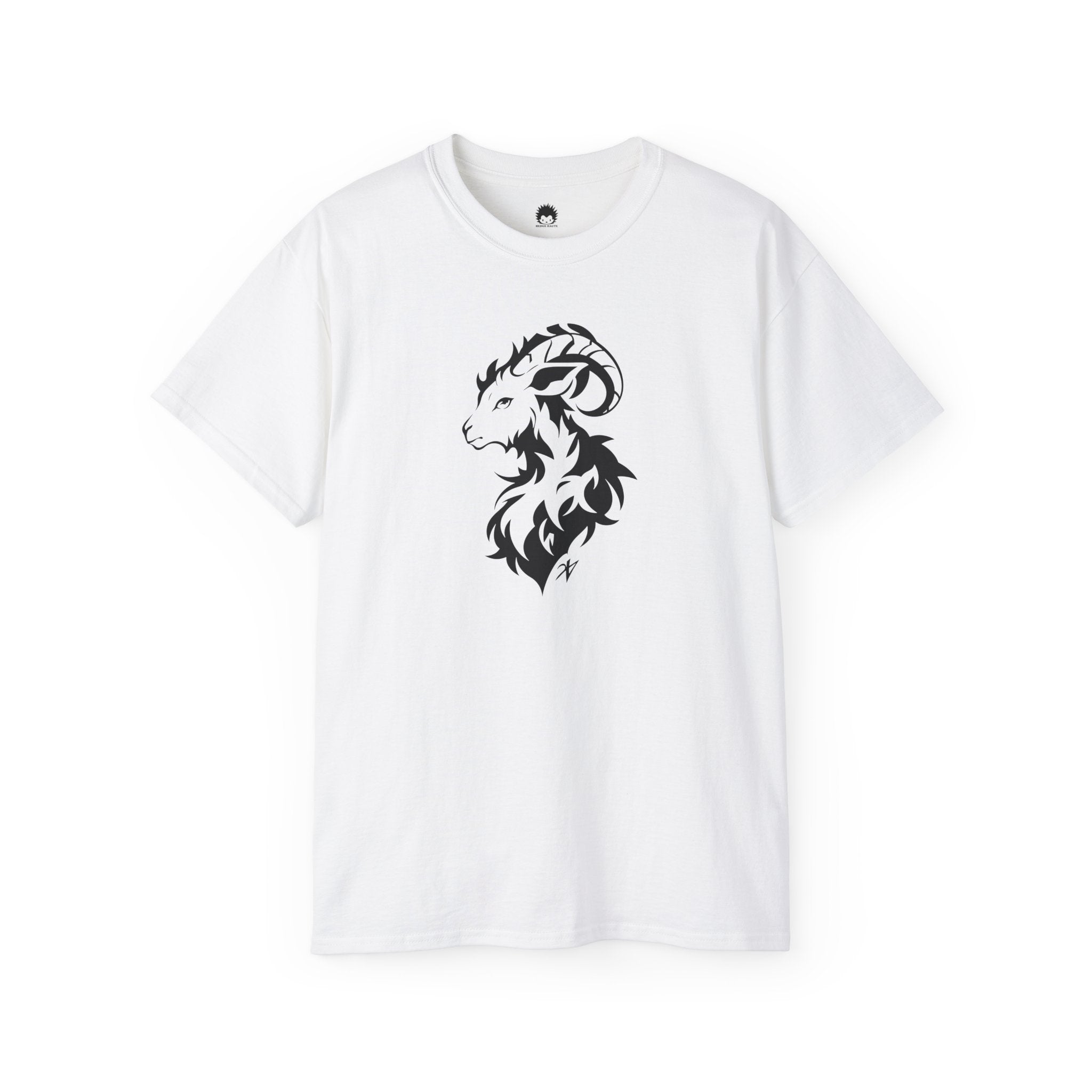 100%纯棉短袖T恤 | Minimalism-Goat-013
