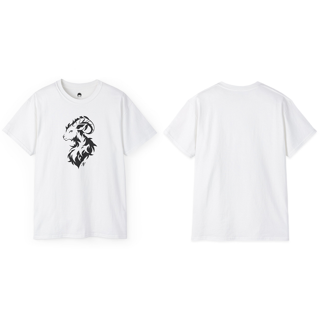 100%纯棉短袖T恤 | Minimalism-Goat-013