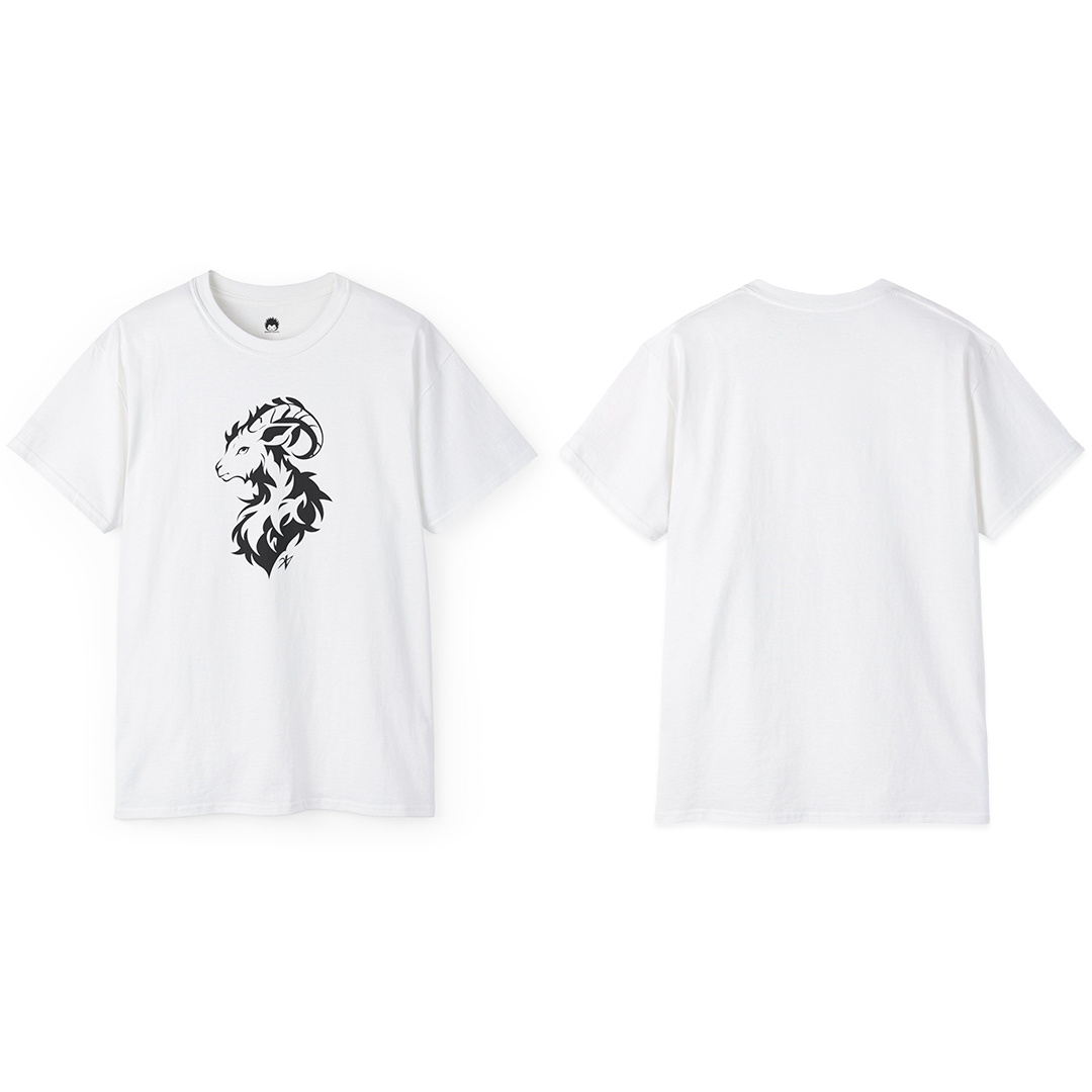 100%纯棉短袖T恤 | Minimalism-Goat-013