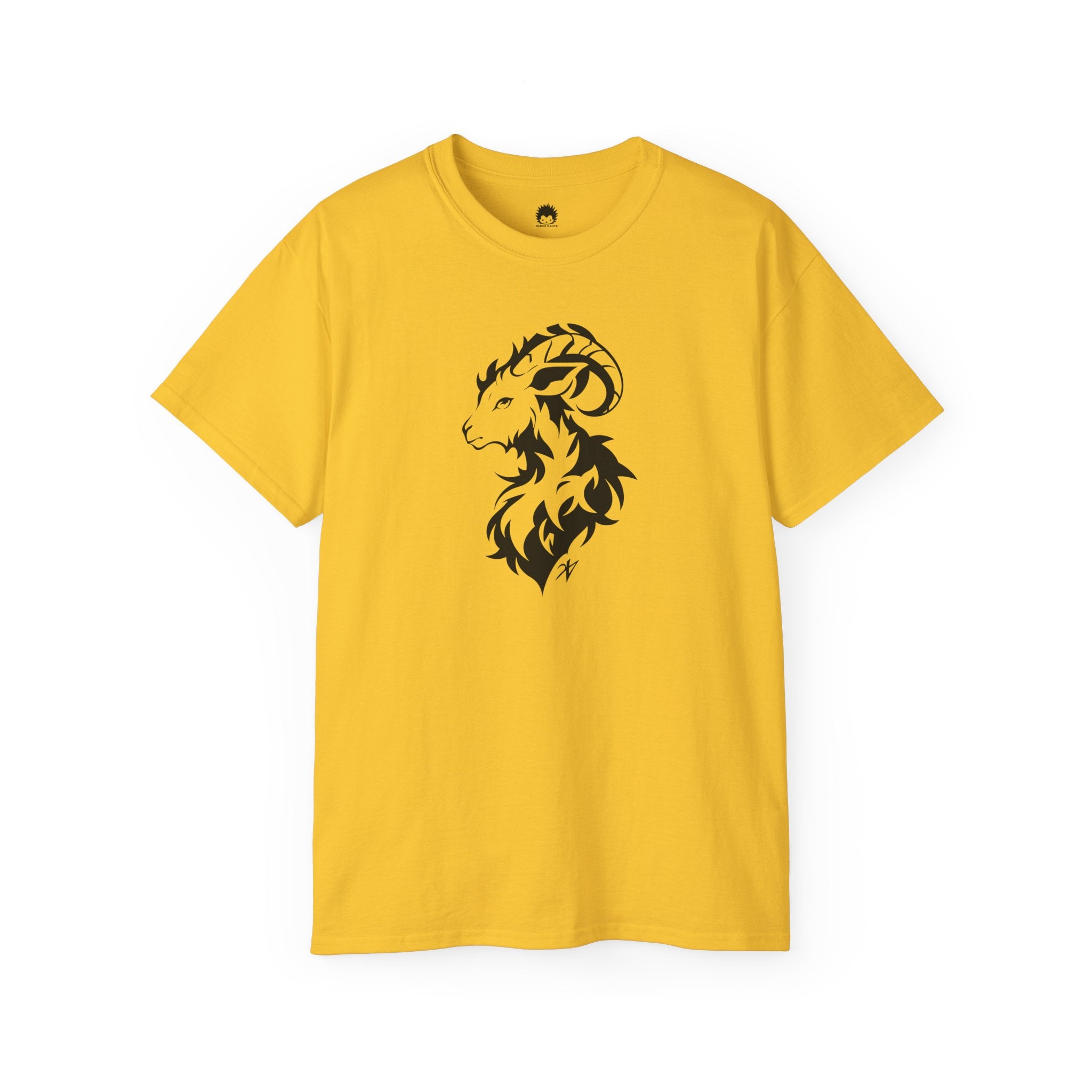 100%纯棉短袖T恤 | Minimalism-Goat-013