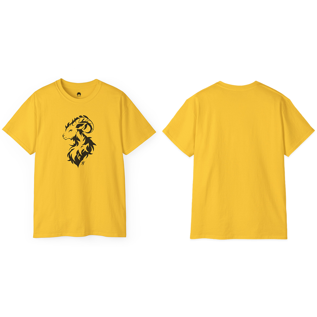 100%纯棉短袖T恤 | Minimalism-Goat-013