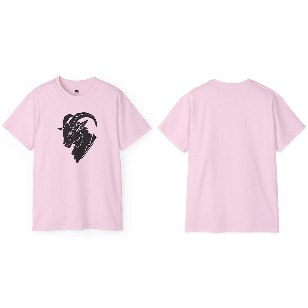 100%纯棉短袖T恤 | Minimalism-Goat-014