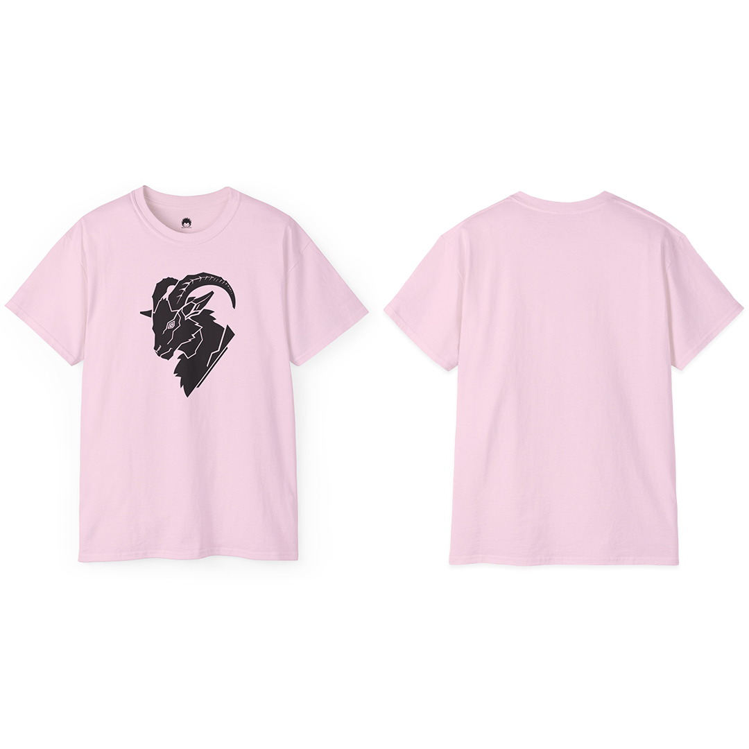 100%纯棉短袖T恤 | Minimalism-Goat-014