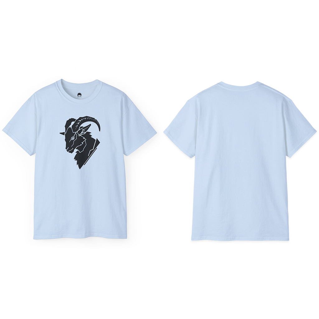 100%纯棉短袖T恤 | Minimalism-Goat-014