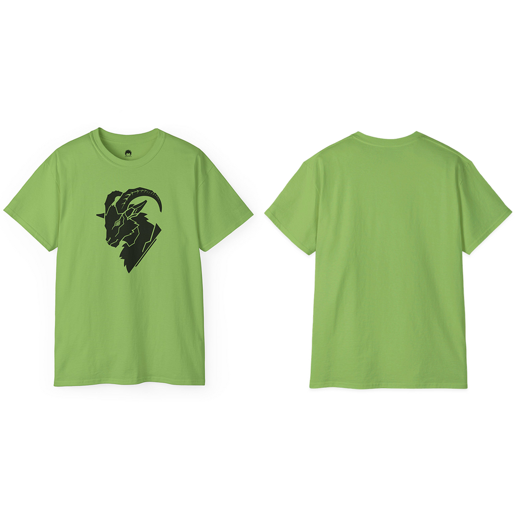 100%纯棉短袖T恤 | Minimalism-Goat-014