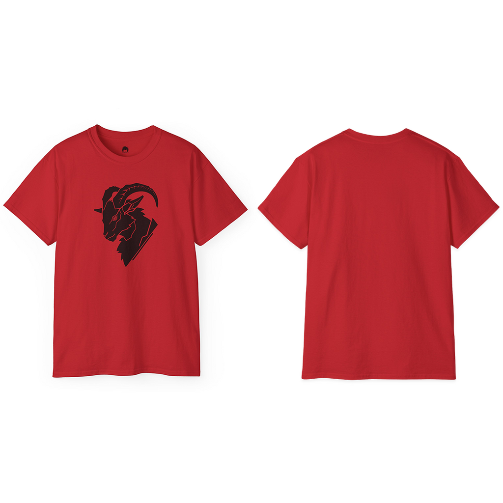 100%纯棉短袖T恤 | Minimalism-Goat-014