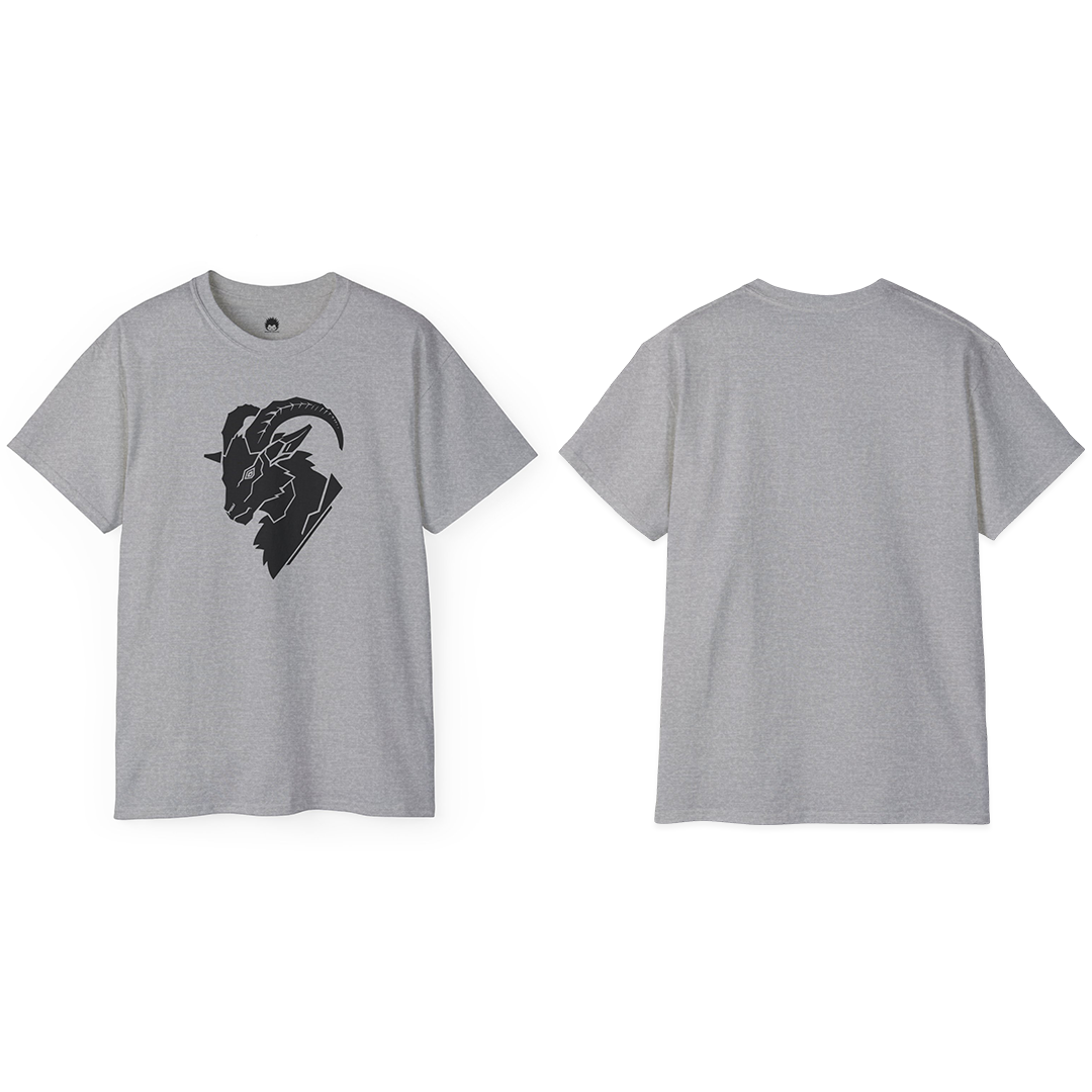 100%纯棉短袖T恤 | Minimalism-Goat-014