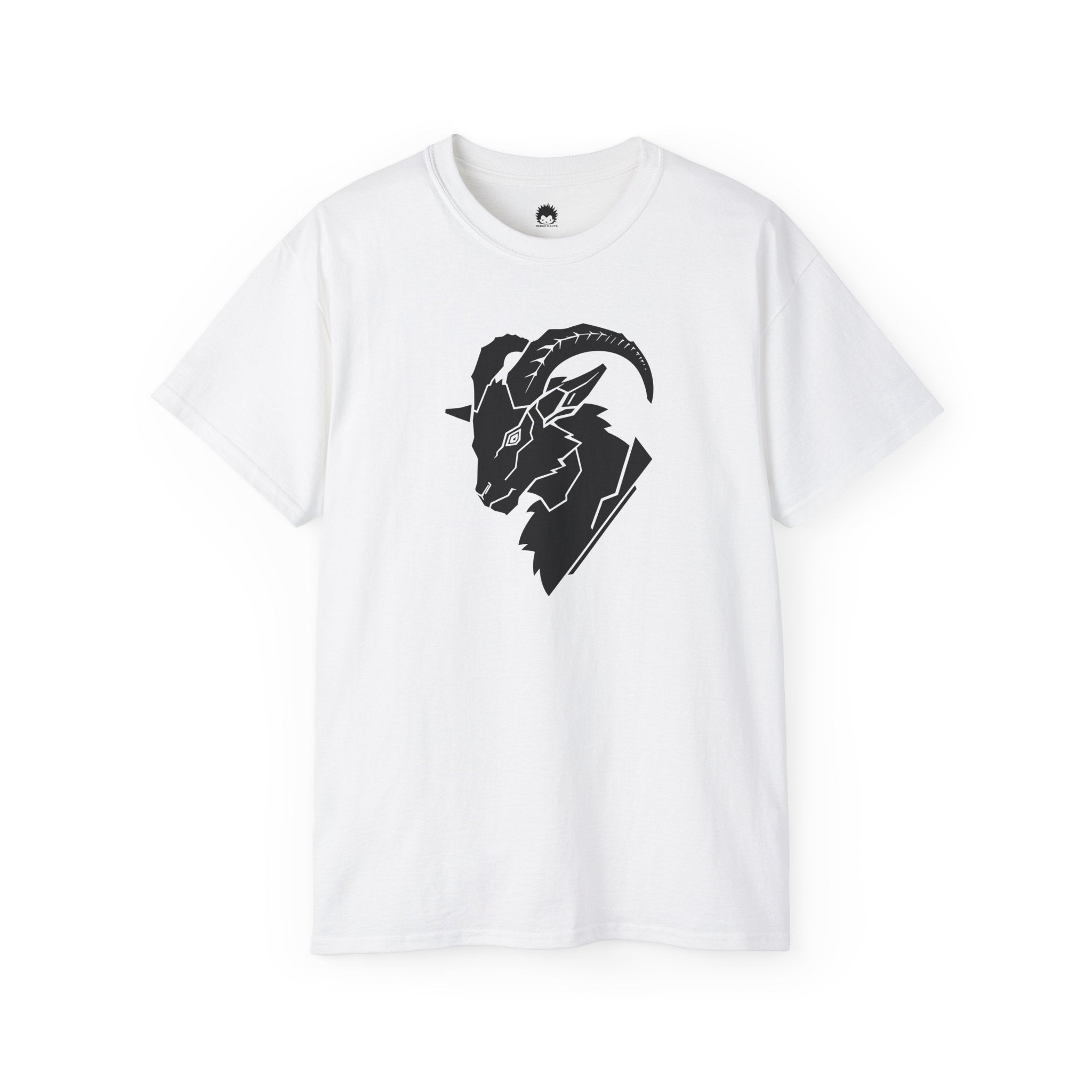 100%纯棉短袖T恤 | Minimalism-Goat-014
