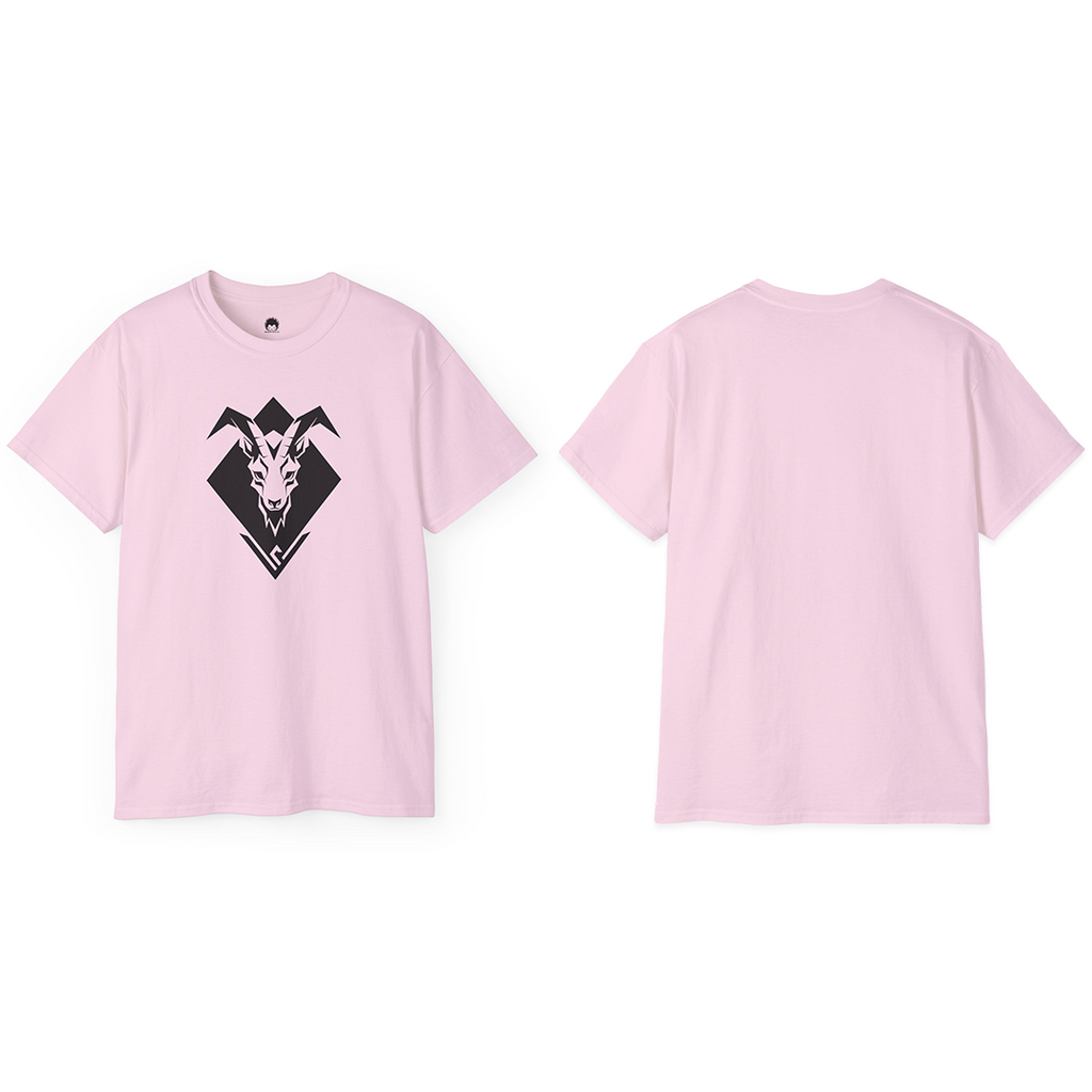 100%纯棉短袖T恤 | Minimalism-Goat-015