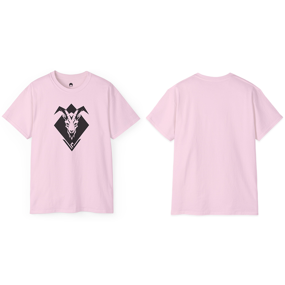 100%纯棉短袖T恤 | Minimalism-Goat-015