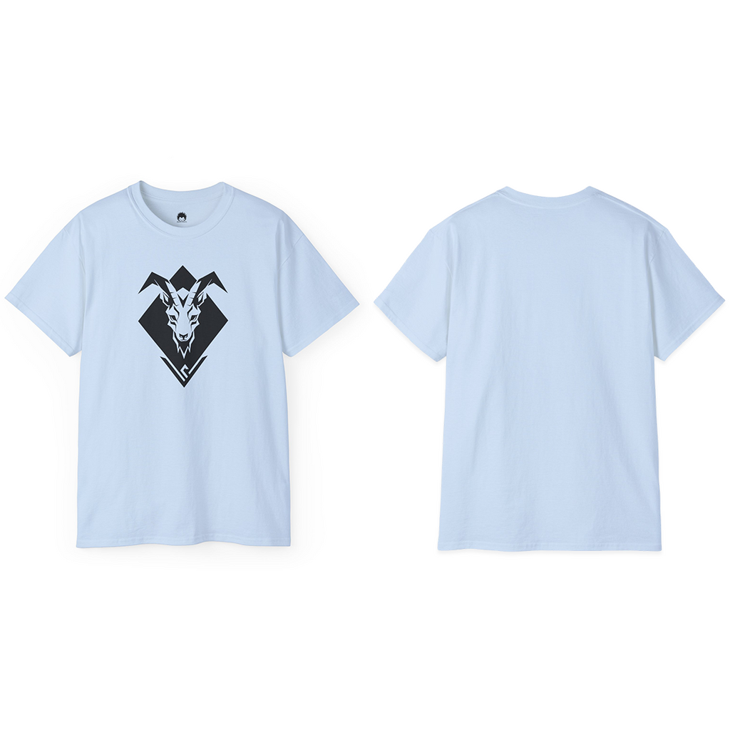 100%纯棉短袖T恤 | Minimalism-Goat-015