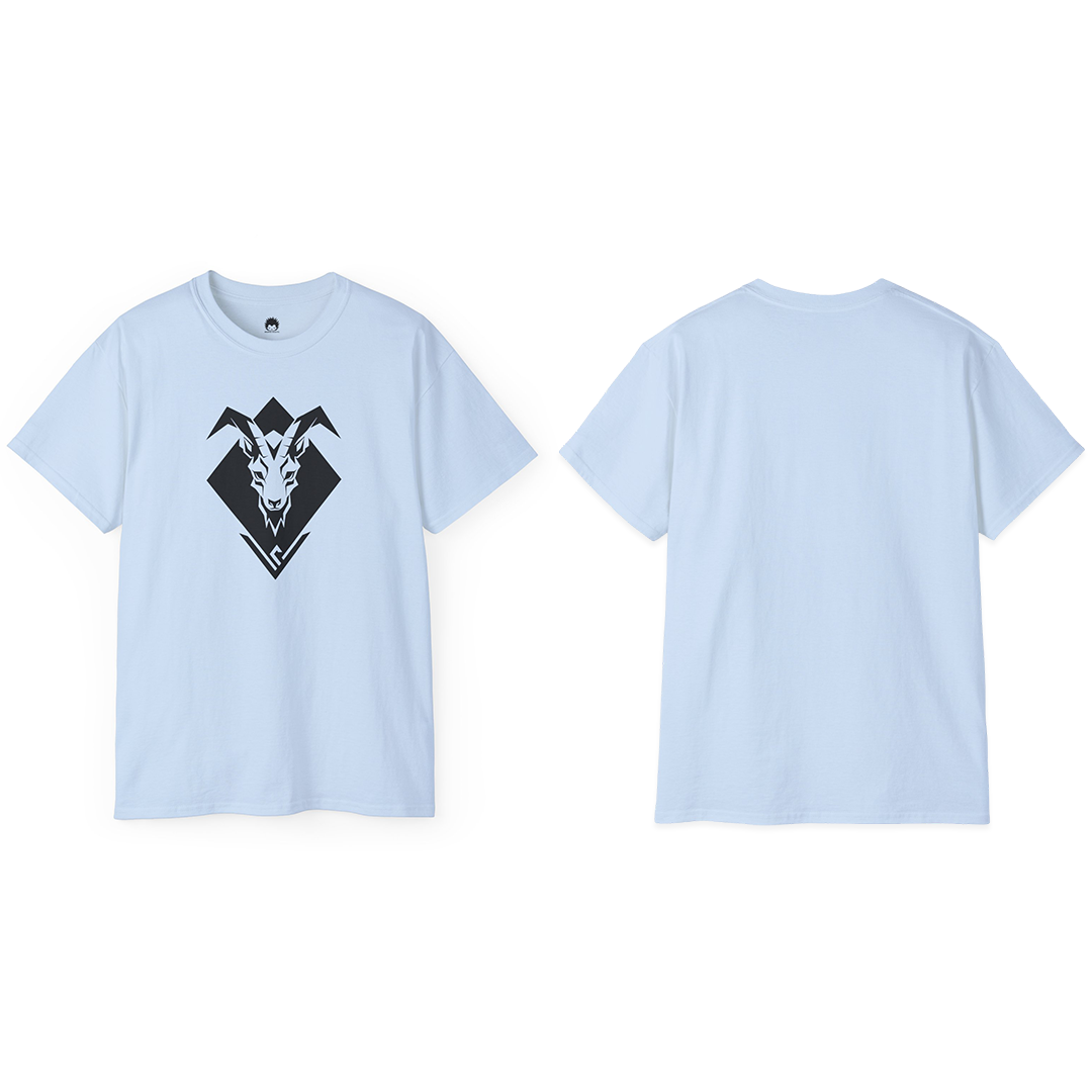 100%纯棉短袖T恤 | Minimalism-Goat-015