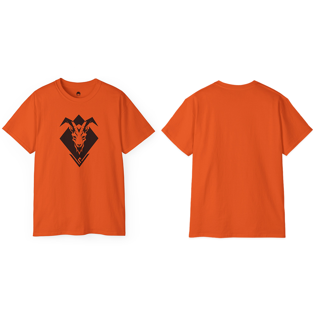 100%纯棉短袖T恤 | Minimalism-Goat-015